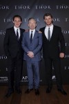 Tom Hiddleston, Kenneth Branagh and Chris Hemsworth