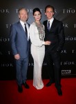 Kenneth Branagh; Jaimie Alexander; Tom Hiddleston