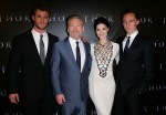 Kenneth Branagh; Jaimie Alexander; Tom Hiddleston; Chris Hemsworth