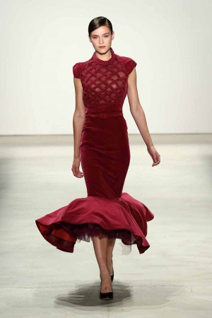 Supima Design Competition - Runway - Spring 2016 New York Fashion Week: The Shows
