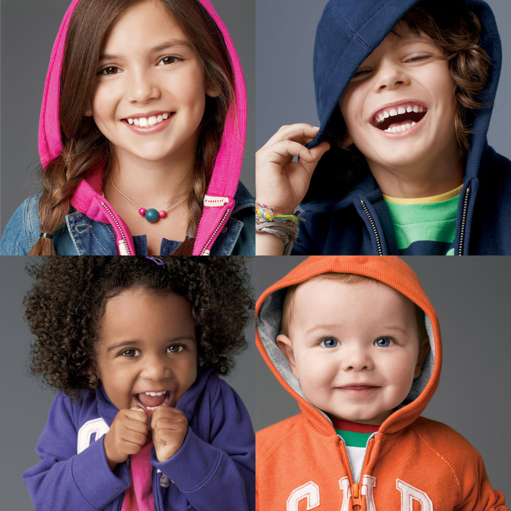 Gap Unveils Casting Call Contest Winners in babyGap and GapKids
