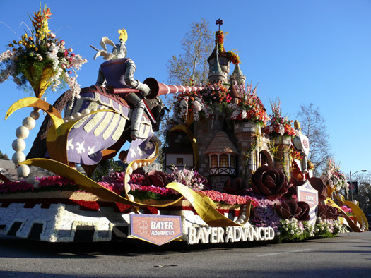 Bayer Advanced Recreates The Legend of Camelot With Its 2011 Rose ...