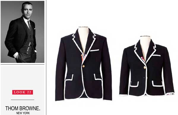 THOM BROWNE for Target + Neiman Marcus Holiday Collection