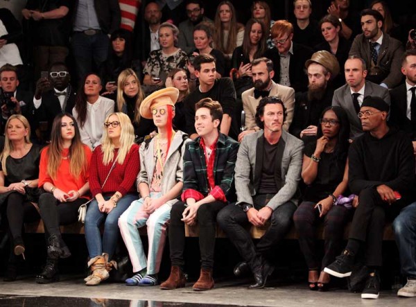 Superdry AW14 London Collections: Men - Show & Front Row