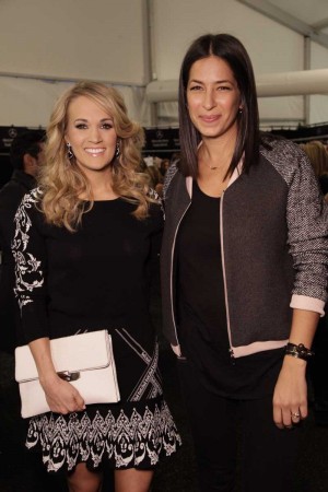 Carrie Underwood and Rebecca Minkoff