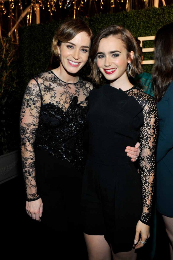A Fashionable Night With Elie Saab Emily Blunt Lily