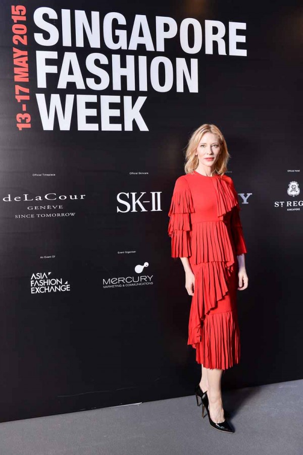 Cate Blanchett in Gucci