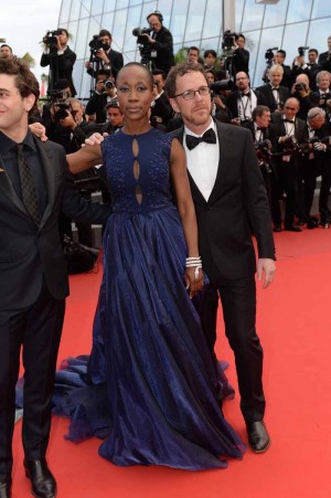 Rokia Traore in Georges Hobeika Cannes closing ceremony2