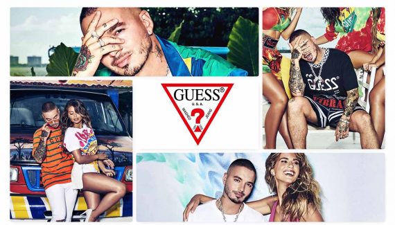 Guess J Balvin Capsule Collection
