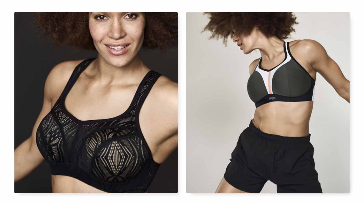 panache lace sports bra