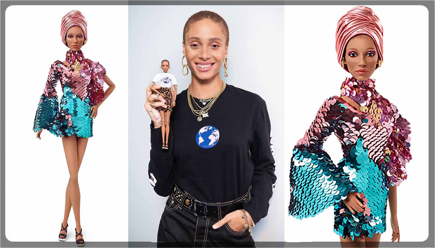 Adwoa Aboah Has Her Own Barbie Doll - FashionWindows Blog