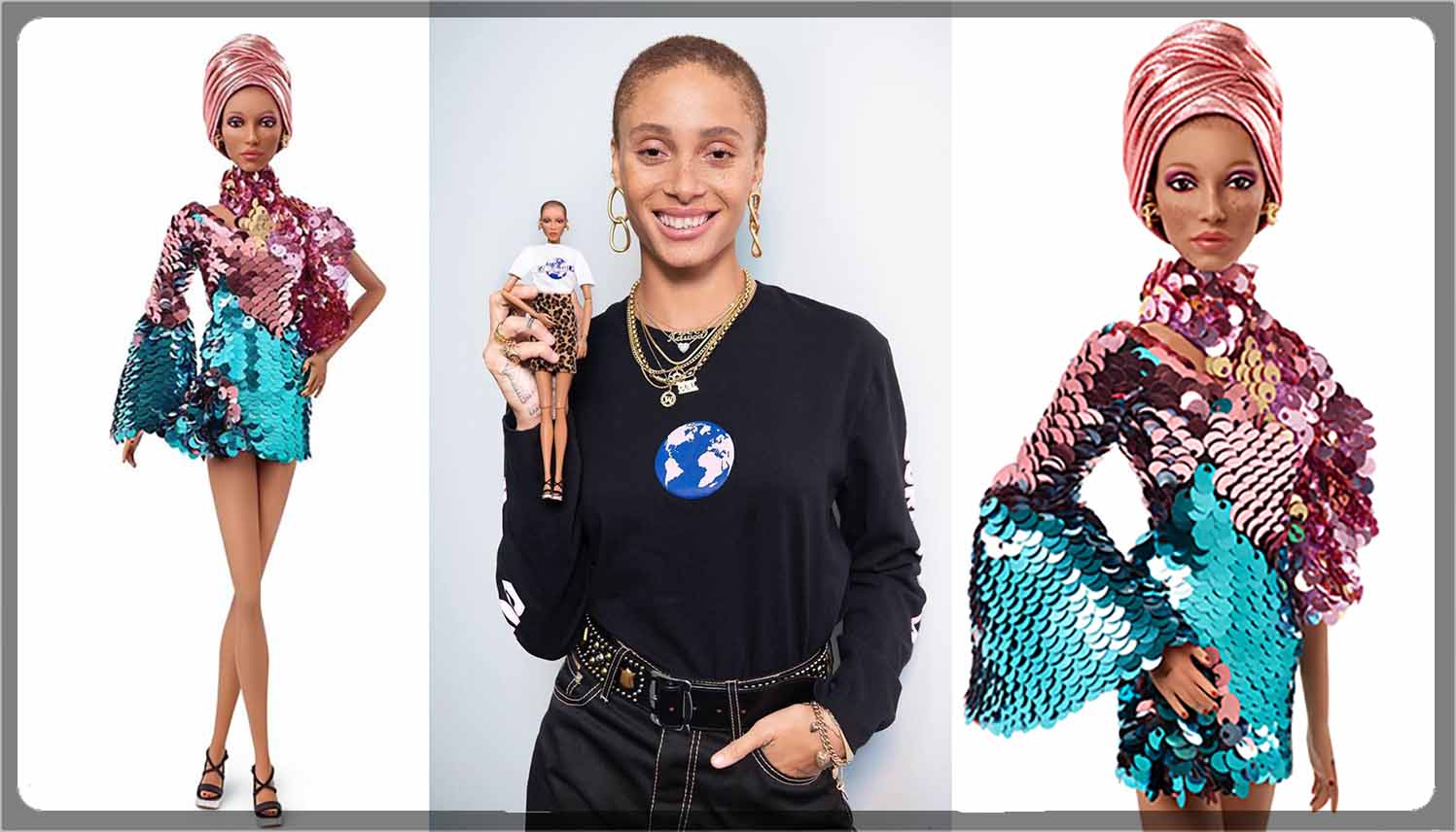 adwoa aboah barbie doll