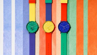 Skagen Color Block Watches