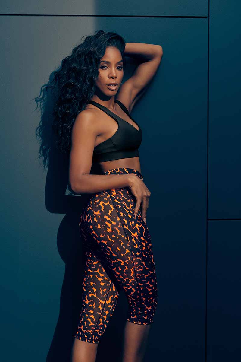 Kelly Rowland X Fabletics Winter Collection Introduces Ultra Feminine