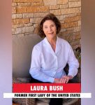 First Lady Laura Bush