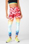 Pride_High-Waisted Printed Powerflex 7.8_Front